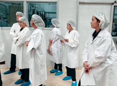 ร่วมตรวจสอบโรงงานผลิตภัณฑ์นมที่เข้าร่วมโครงการอาหารเสริม(นม) โรงเรียน ... พารามิเตอร์รูปภาพ 3